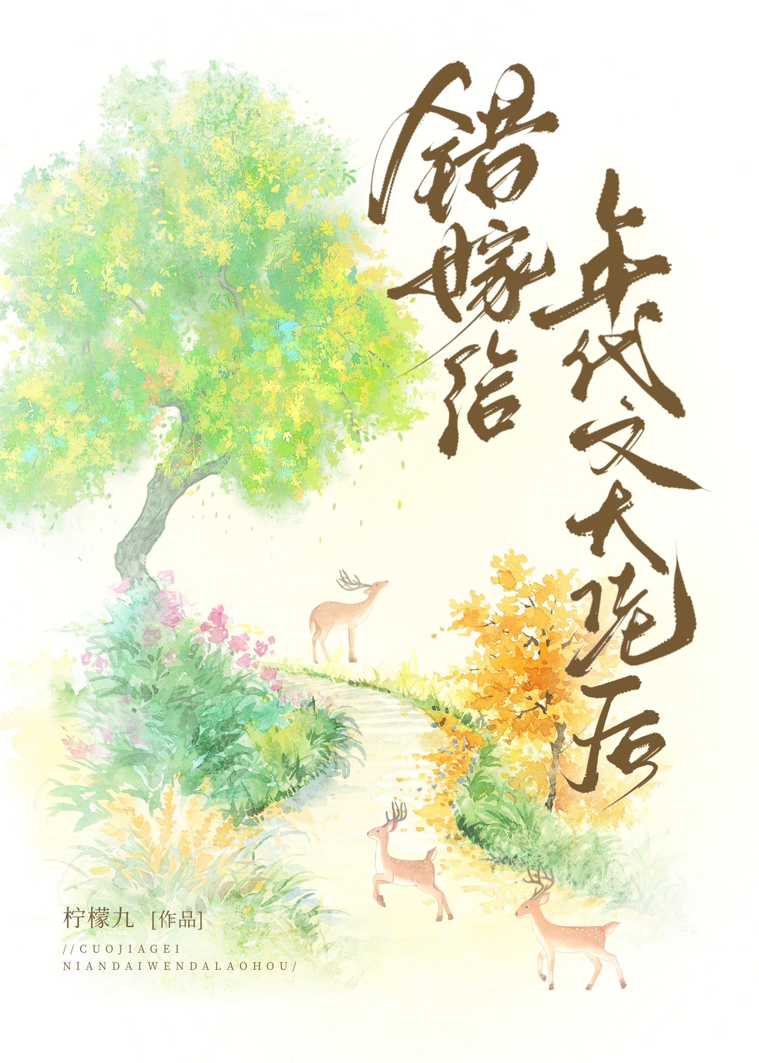 錯嫁給年代文大佬後